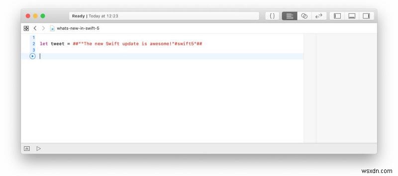 How to make apps with Swift 5 on Mac