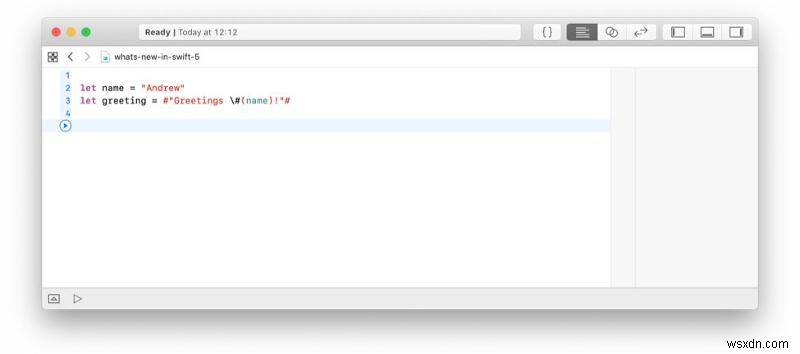 How to make apps with Swift 5 on Mac