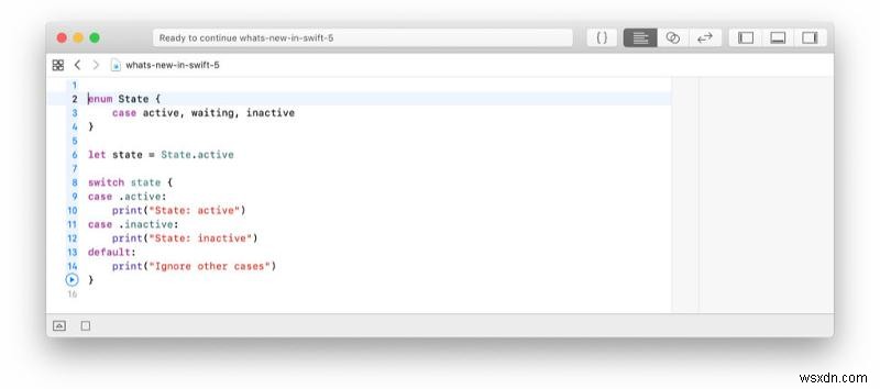 How to make apps with Swift 5 on Mac