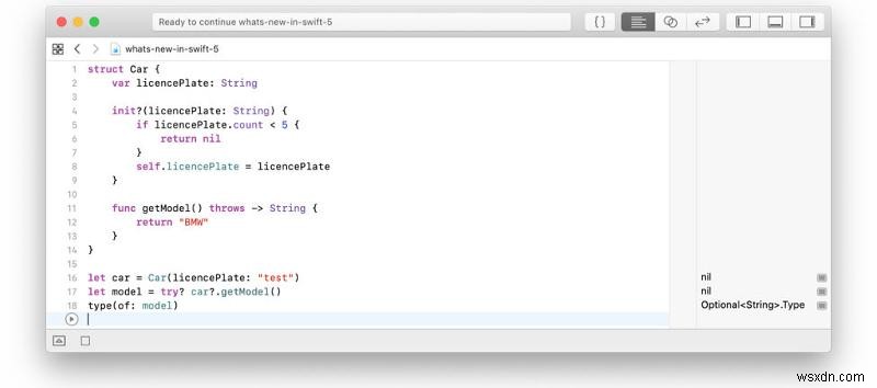 How to make apps with Swift 5 on Mac