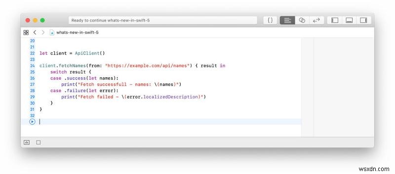 How to make apps with Swift 5 on Mac