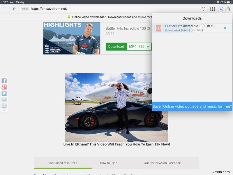 How to download YouTube videos to iPhone & iPad