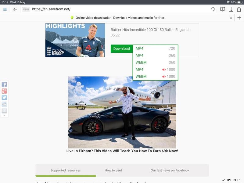 How to download YouTube videos to iPhone & iPad