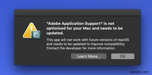 How to open apps that won’t work in Mojave - including Photoshop