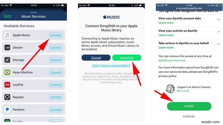 How to move Apple Music playlists to Spotify