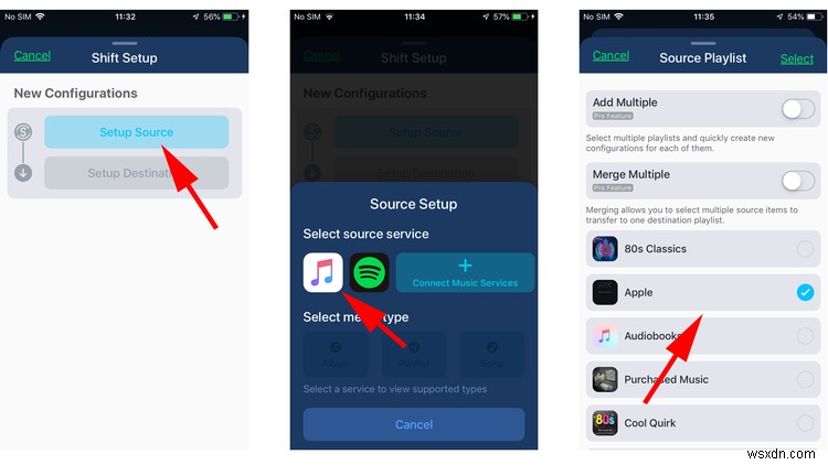 How to move Apple Music playlists to Spotify