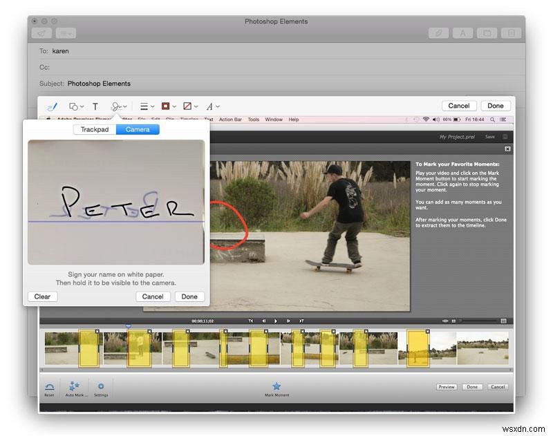 How to sign a PDF on a Mac