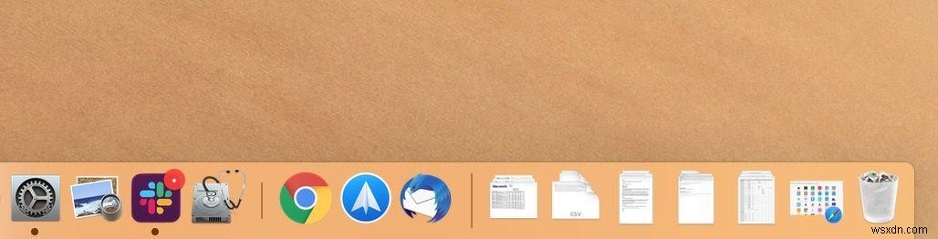 How to Hide Recent Apps from Dock in MacOS Mojave
