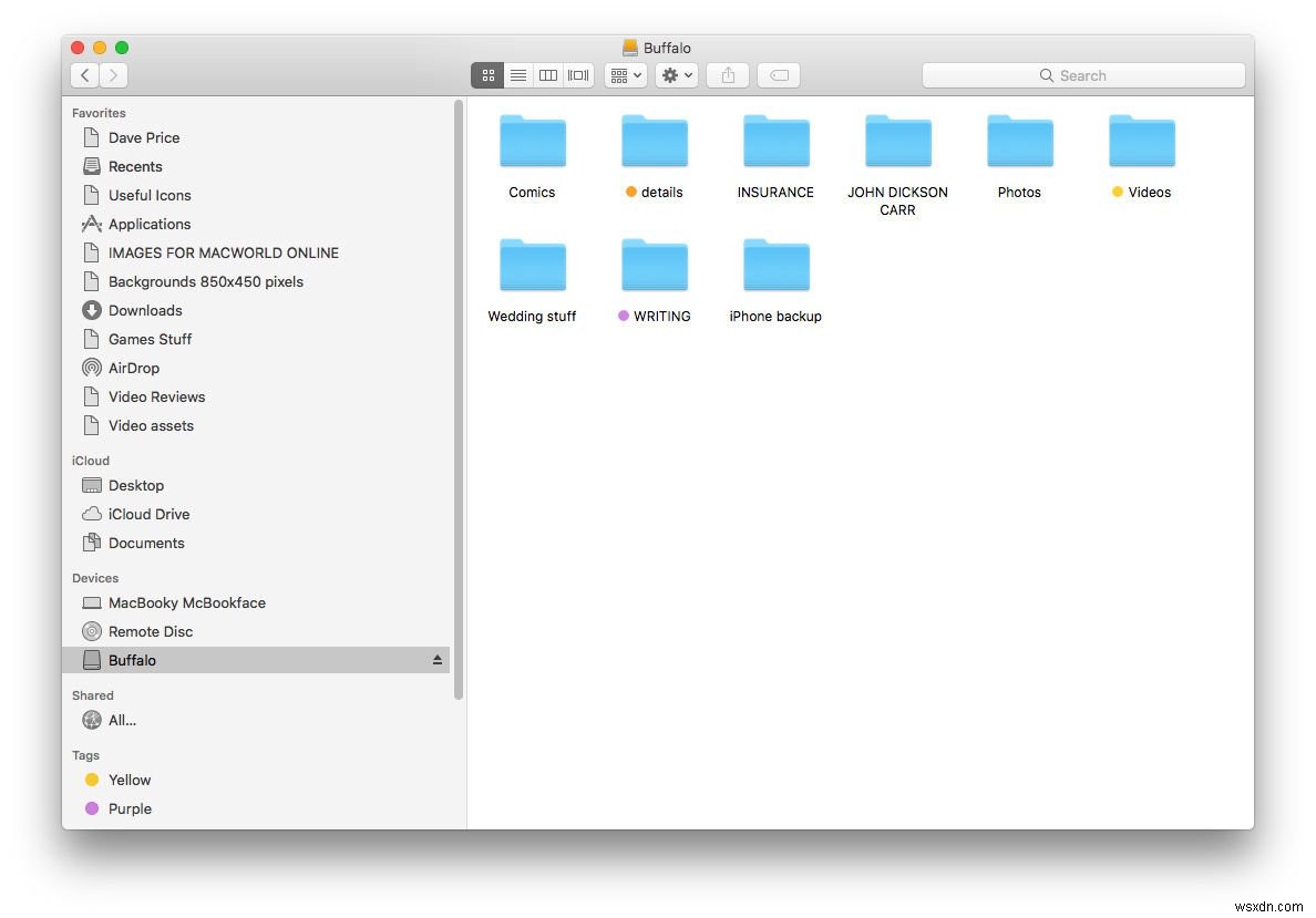 How to back up an iPhone or iPad to an external drive