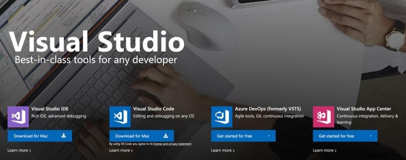How to code in C# on Mac