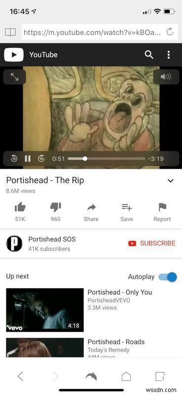 How to play YouTube audio in the background on iPhone & iPad