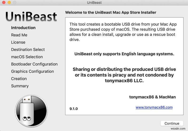 How to install macOS on a PC