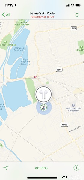 How to find lost AirPods with Find My AirPods