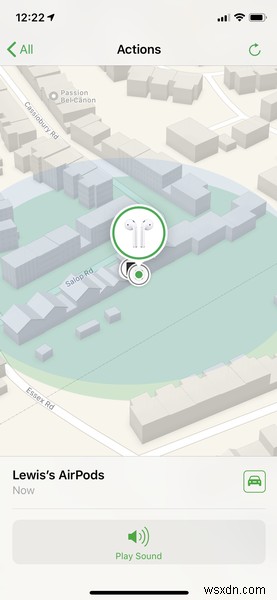 How to find lost AirPods with Find My AirPods