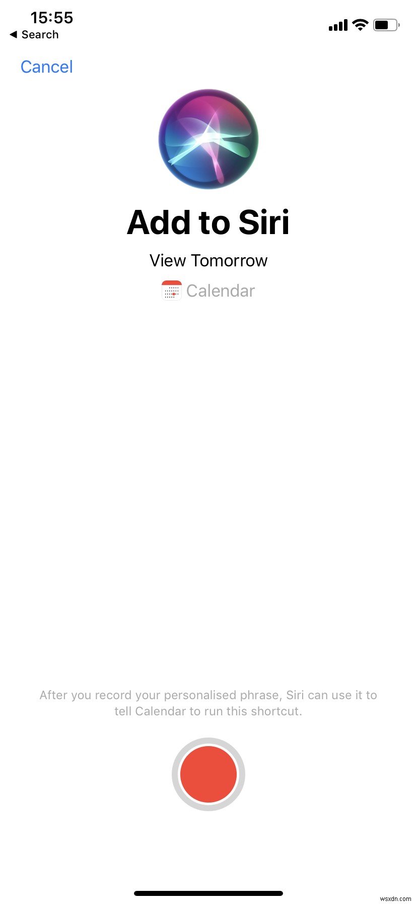How to use Siri Shortcuts