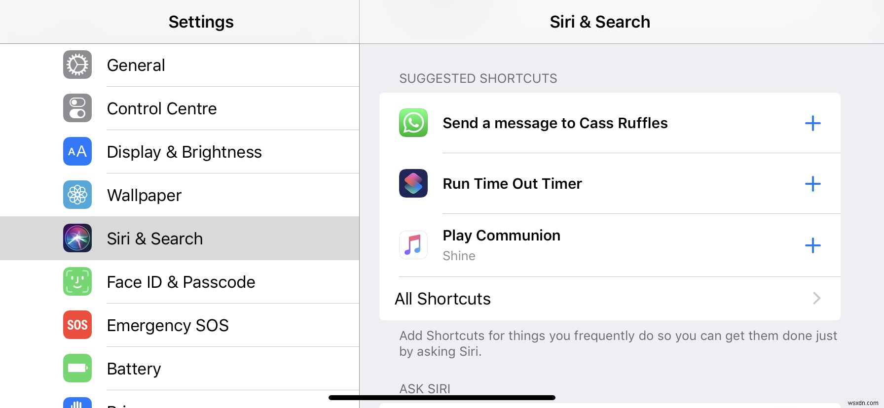 How to use Siri Shortcuts