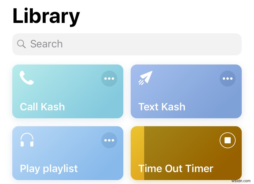 How to use Siri Shortcuts