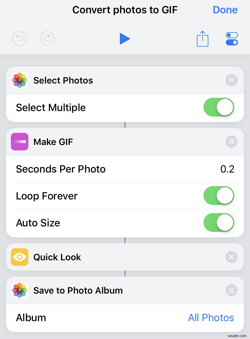How to use Siri Shortcuts