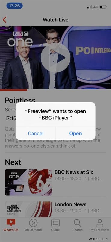How to watch free TV on an iPhone