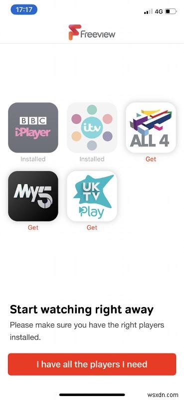 How to watch free TV on an iPhone