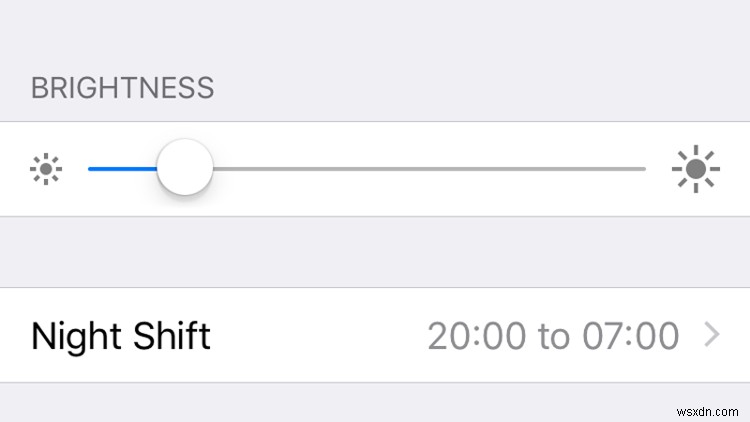 How to turn off auto-brightness on iPhone
