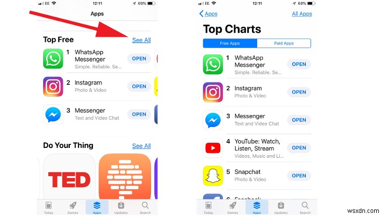 How to easily find free apps for your iPhone