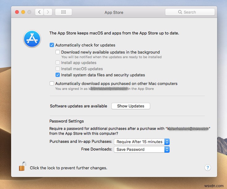 How to stop macOS update notification pop-ups