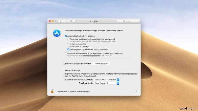 How to stop macOS update notification pop-ups