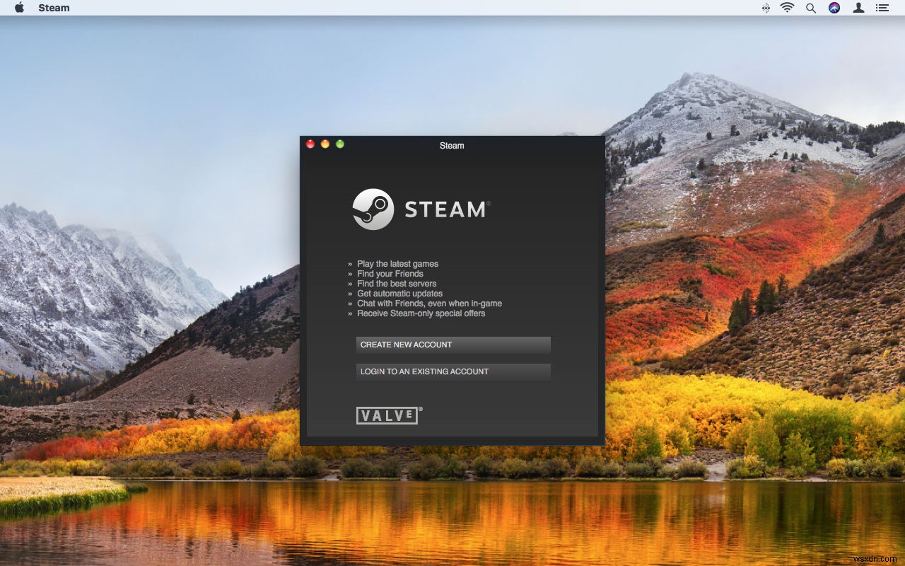 How to use Steam on Mac