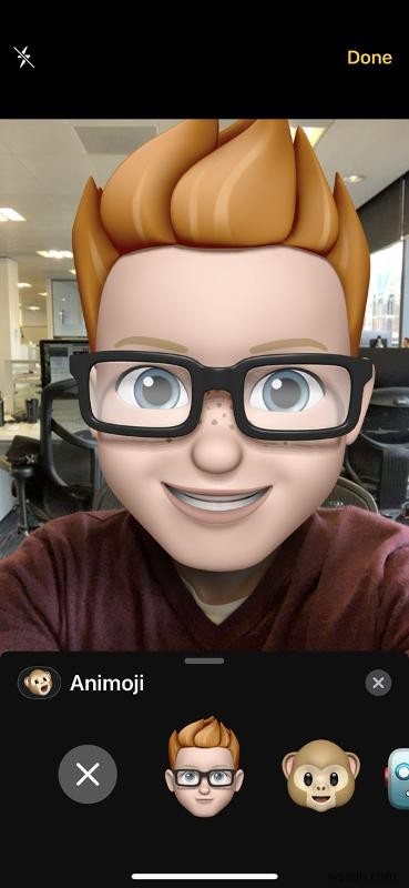 How to use camera filters in Messages on iPhone