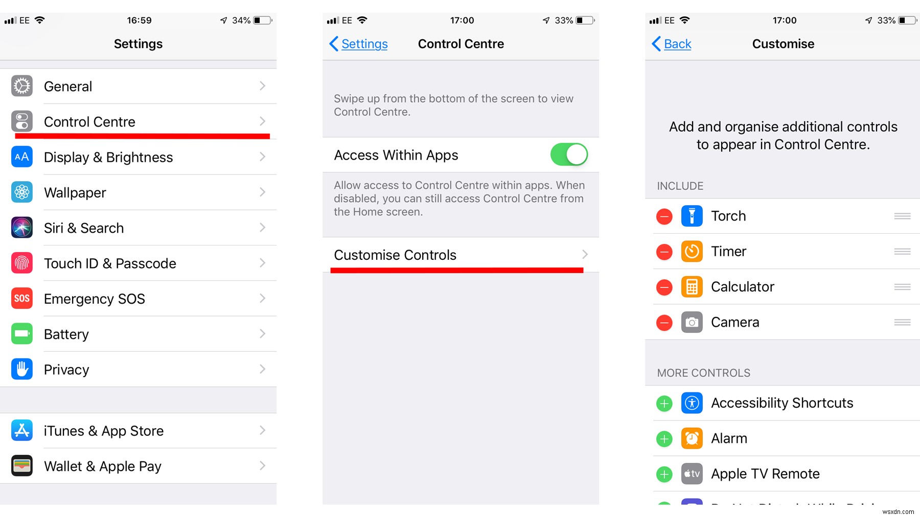 How to use Live Listen