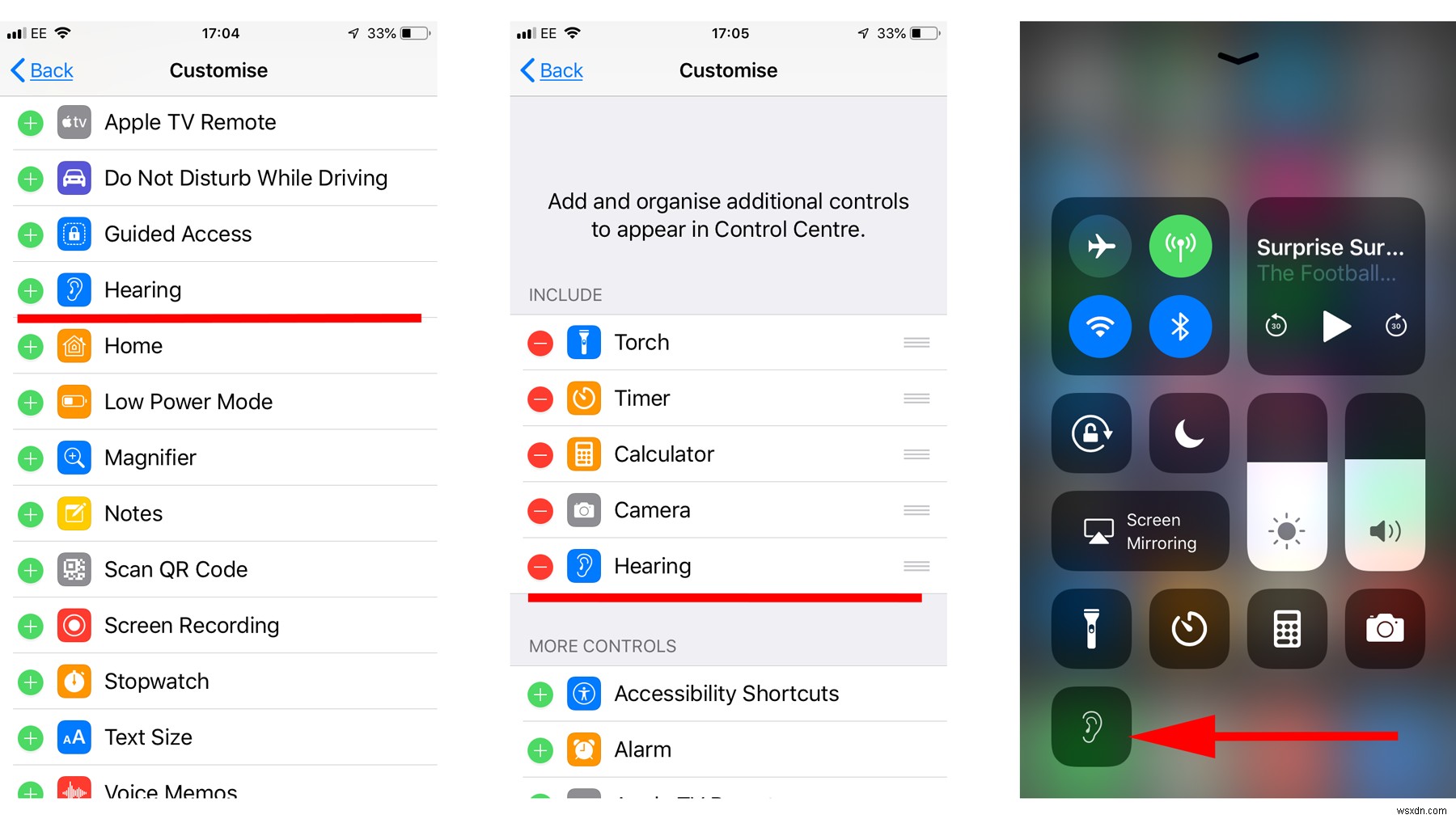How to use Live Listen