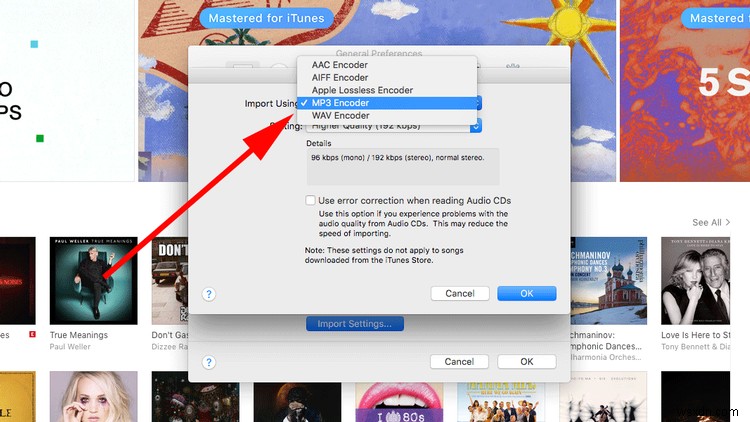 How to rip iTunes to MP3