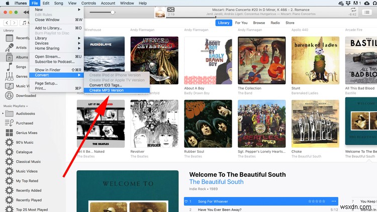 How to rip iTunes to MP3