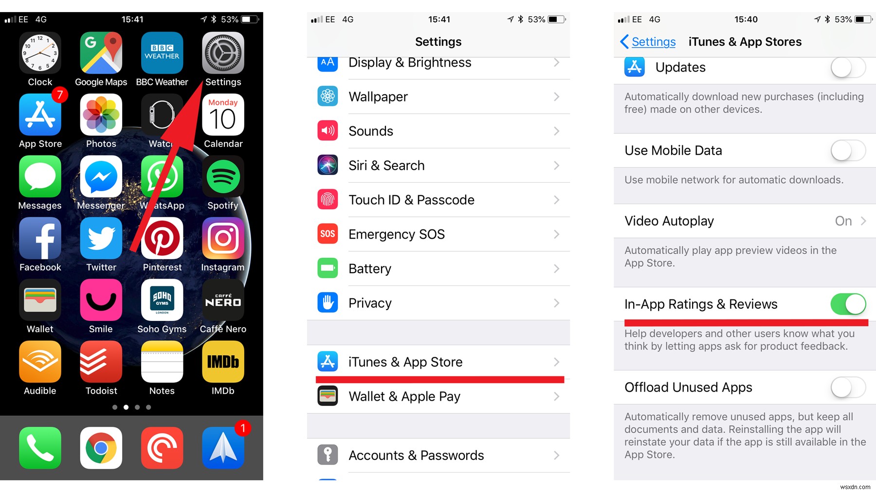 How to stop iPhone apps asking for reviews