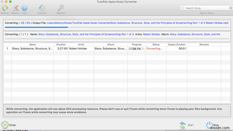 How to convert M4B iTunes Audiobooks to MP3