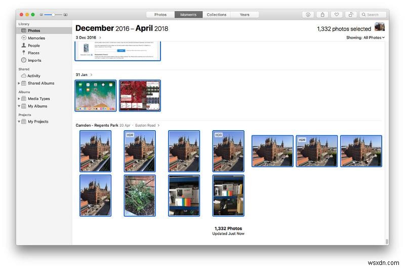 How to download photos from iCloud to Mac