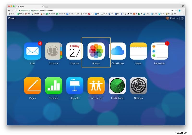 How to download photos from iCloud to Mac