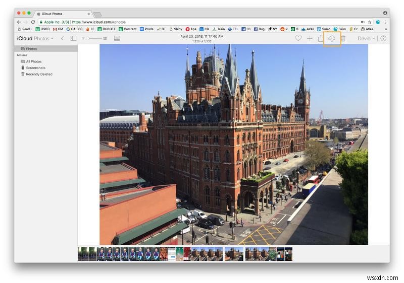 How to download photos from iCloud to Mac