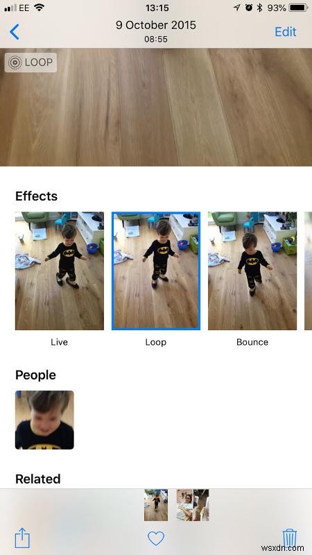 How to turn iPhone photo into a GIF
