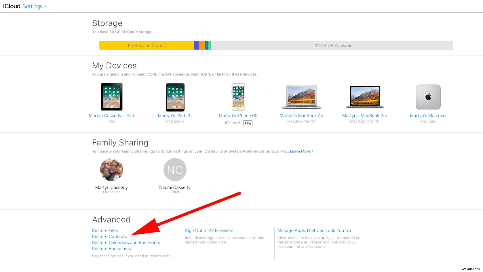 How to recover deleted iPhone contacts