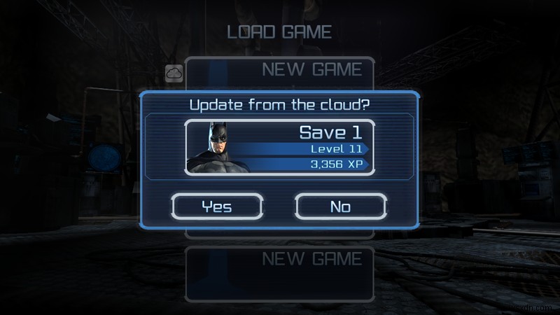 How to save and restore iPhone and iPad game progress data