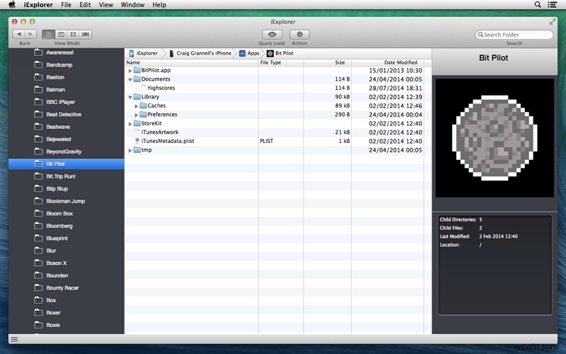 How to save and restore iPhone and iPad game progress data