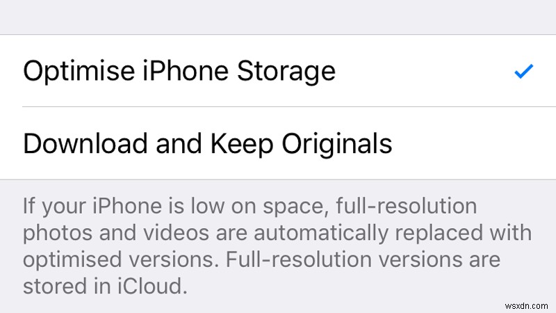 How to turn off iCloud Photos without deleting anything