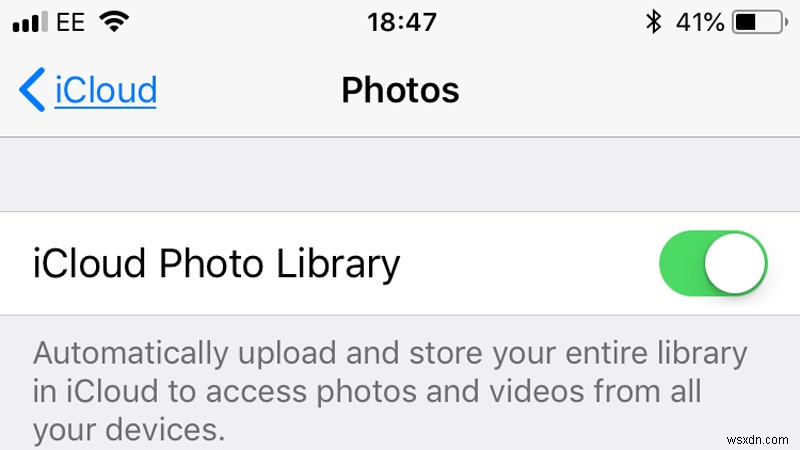 How to turn off iCloud Photos without deleting anything