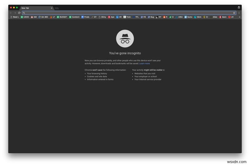How to use private web browsing on Mac
