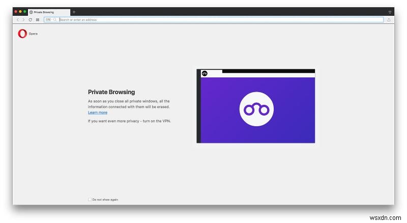 How to use private web browsing on Mac
