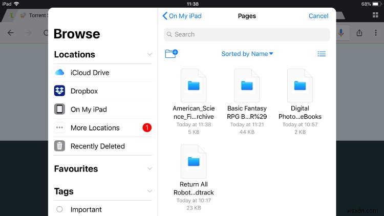 How to download torrents on iPad (without jailbreaking)