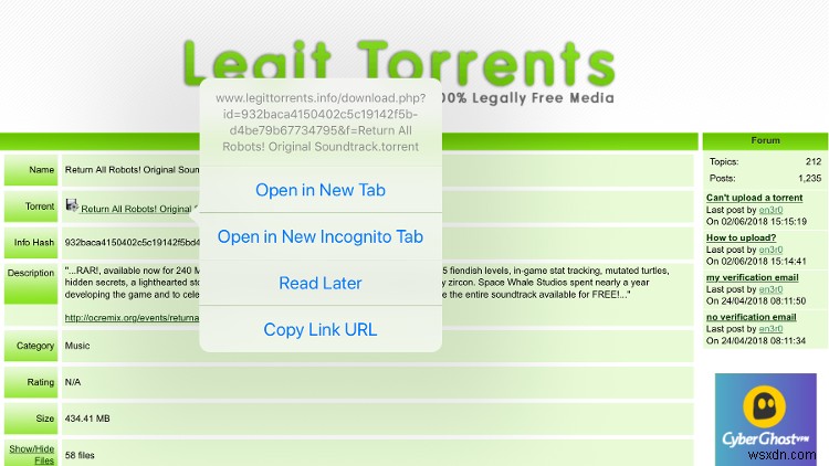 How to download torrents on iPad (without jailbreaking)