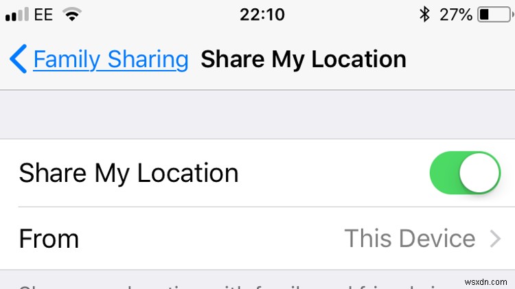 How to share your location on iPhone